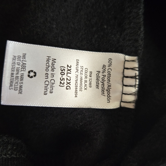 Cute Bah Humbug Christmas Sweatshirt Sz 2xl Unisex - Picture 6 of 7